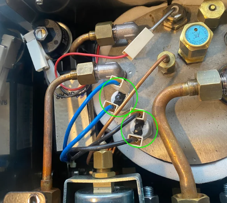 ECM/ Rocket Coffee Machine Boiler High Limit Switch