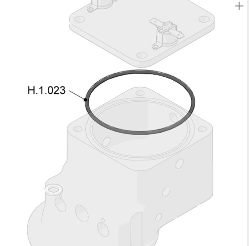 La Marzocco O-Ring Brew Boiler (H.1.023) Linea Mini (R) & Linea Micra