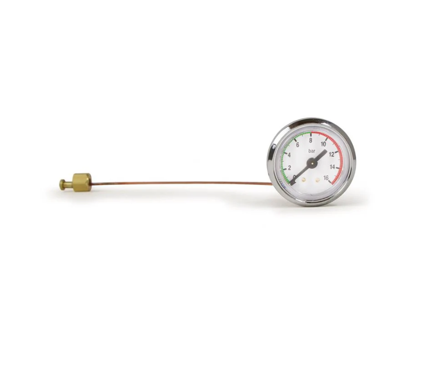vbm coffee machine pump gauge