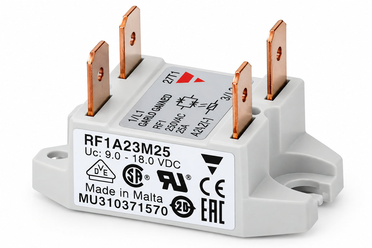 Lelit Bianca PL162T solid state relay Carlo Gavazzi RF1A23M25 230VAC 25A OEM SPP9600028"