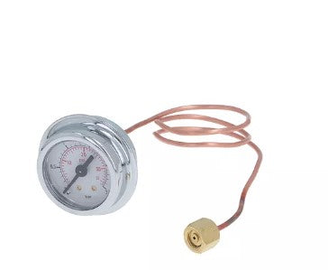 La Scala Butterfly Steam Pressure Gauge – 0–2.5 Bar, 41mm