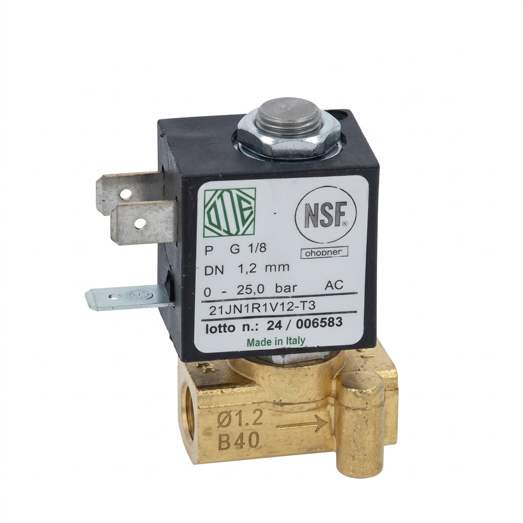La Scala Butterfly Coffee Machine Fill Solenoid Valve