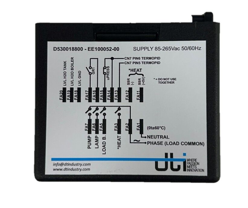 ECM Technika / Mechanika Slim & Profitec Pro 500 Control Board – M2004 (EE100052-00)