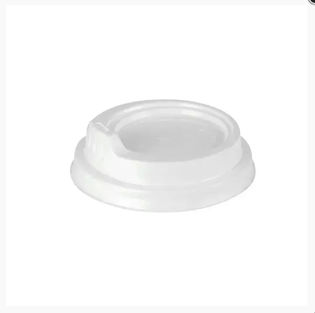 Pastel Single Wall 8oz Truly Eco Paper Coffee Cup with lids 1000