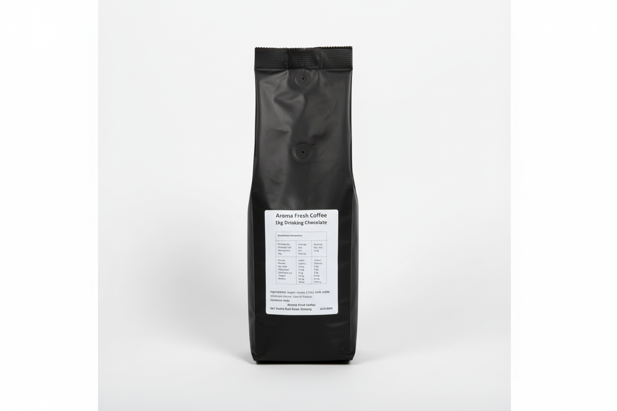 Premium Hot Chocolate Powder – 1kg Professional Grade