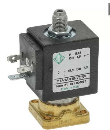 CIME coffee machine Group Solenoid Three-Way Valve – 220/230V