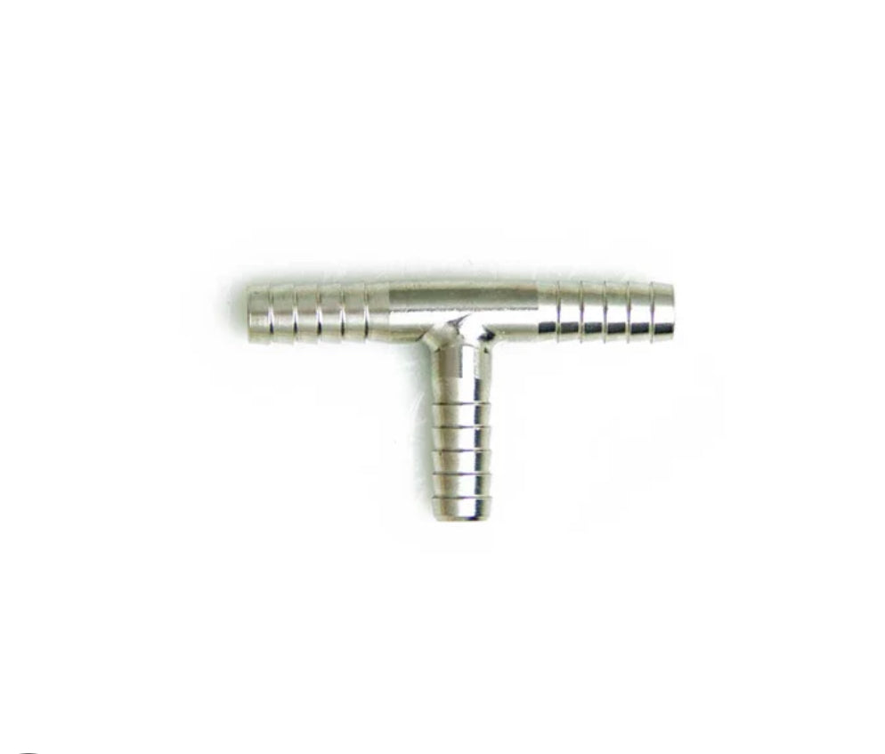 Isomac coffee machine Brass T-fitting