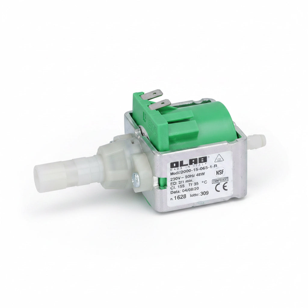 Elba 969 Coffee Machine Vibratory Pump – OLAB EP5 230V 48W (22000-15-065-1-H)
