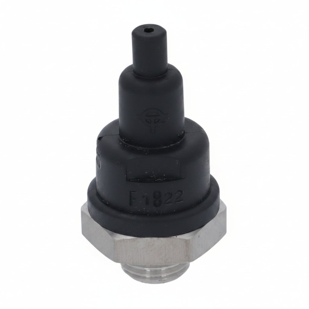 La marzocco coffee machine anti-valve/ Vacuum breaker, black color, with metal fittings.
