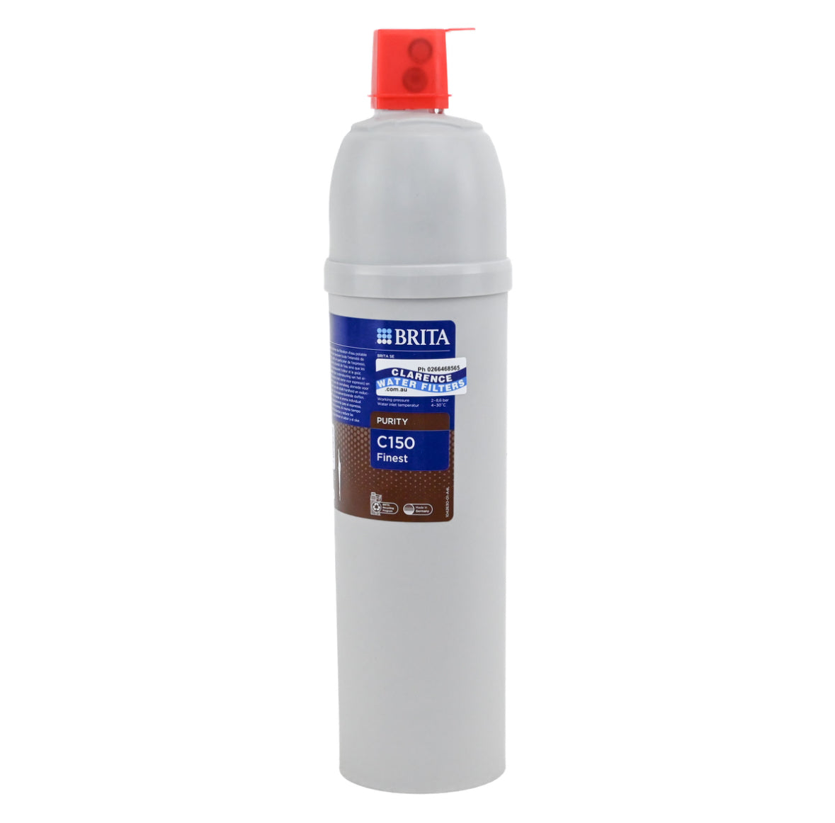 BRITA PURITY C150 Replacement Water Filter Cartridge for Espresso Machines