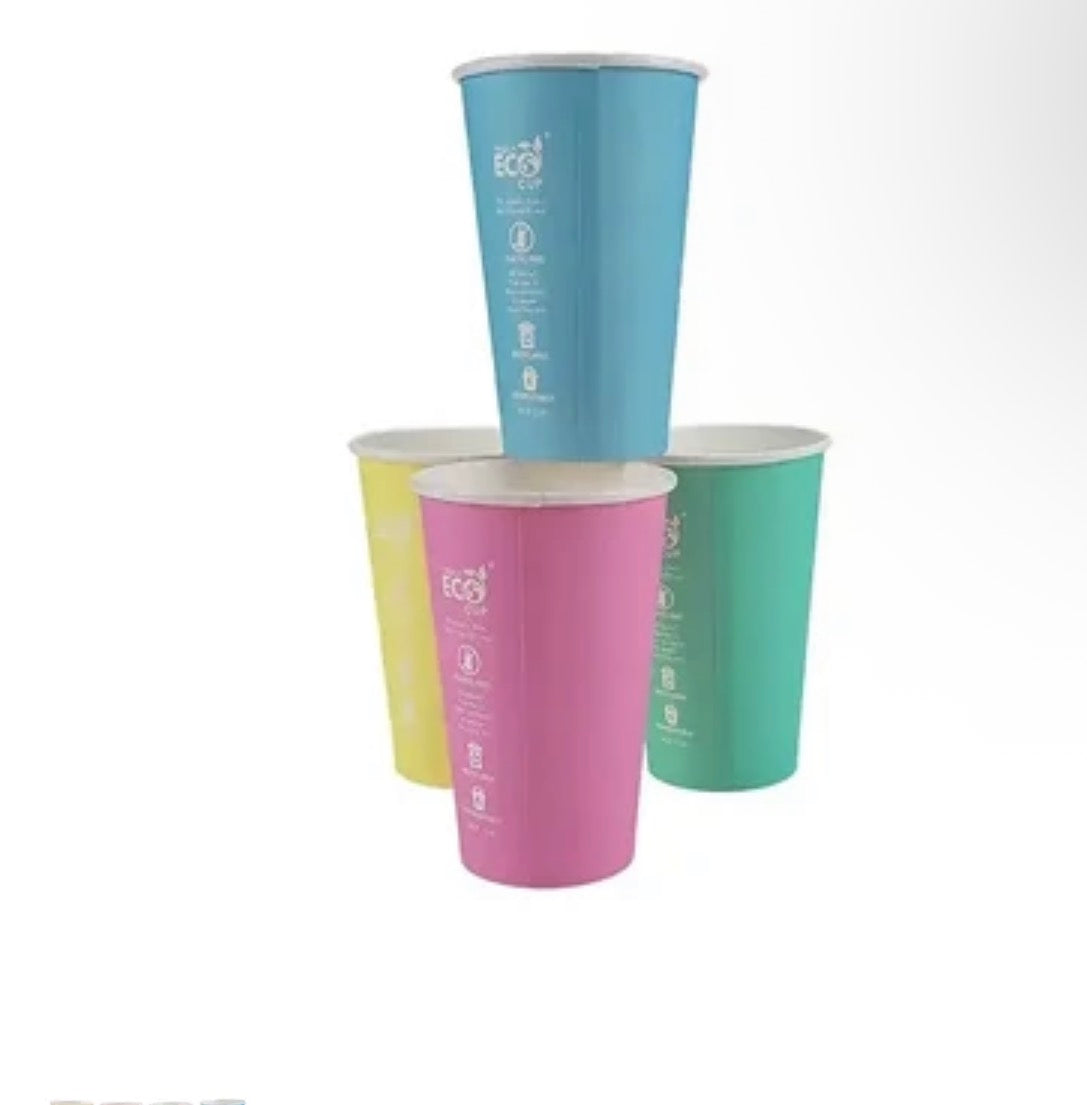 16oz color cups with lids