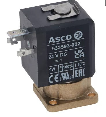 San Remo Cafe Racer Two-Way Solenoid Valve 24VDC 9W