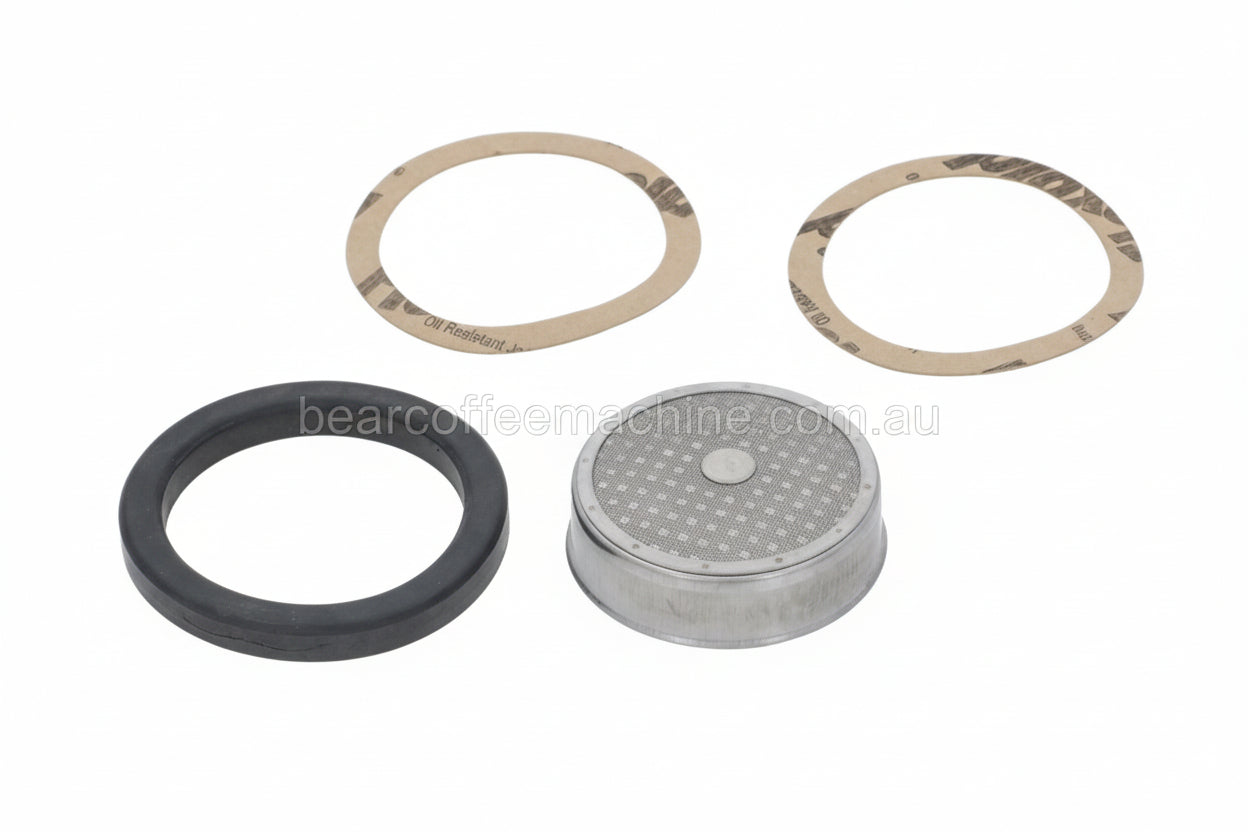 wega coffee machine group seal and shower screen with paper gasket