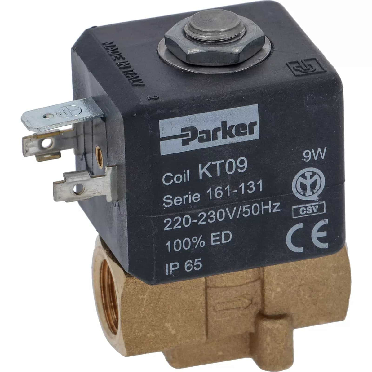 Futurete Horizont Compact hot water solenoid valve OEM replacement