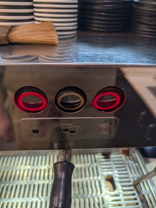 La marzocco pb/kb 90 touchpad broken