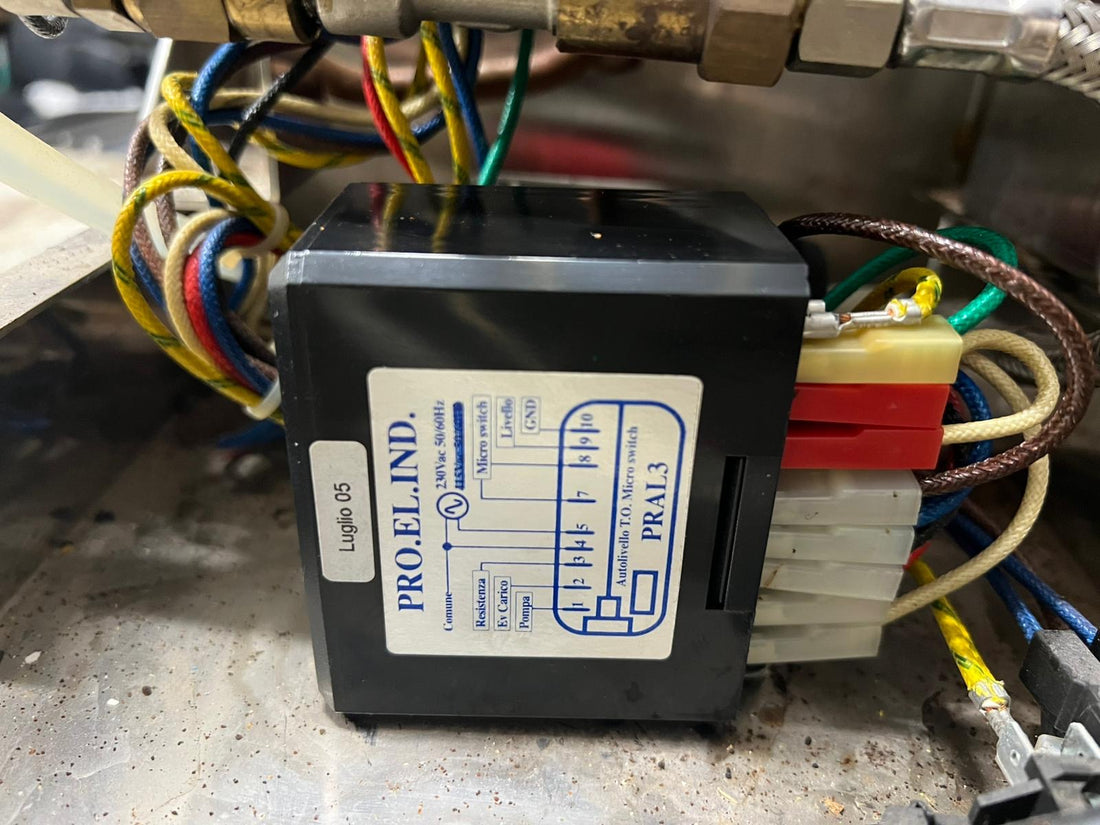 Isomac coffee machine old version control board 