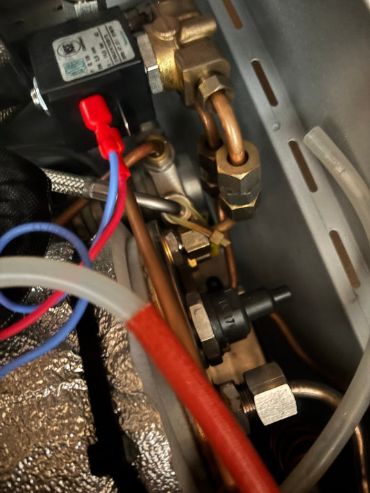 La Marzocco anti-vacuum valve replacement