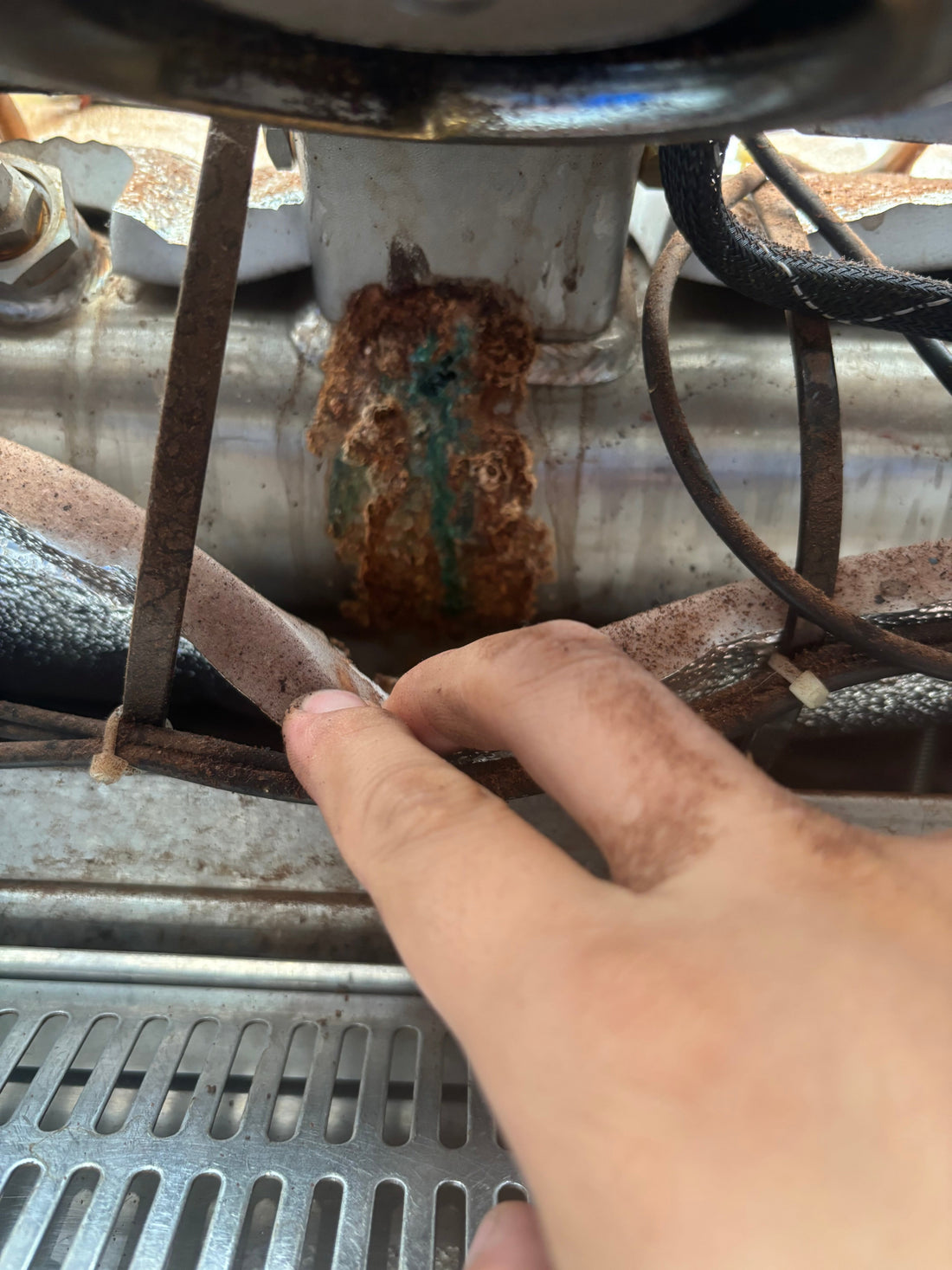 La Marzocco Leaking Water Under Machine-3 Causes and What to Do