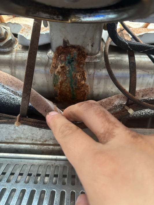 La Marzocco Leaking Water Under Machine-3 Causes and What to Do
