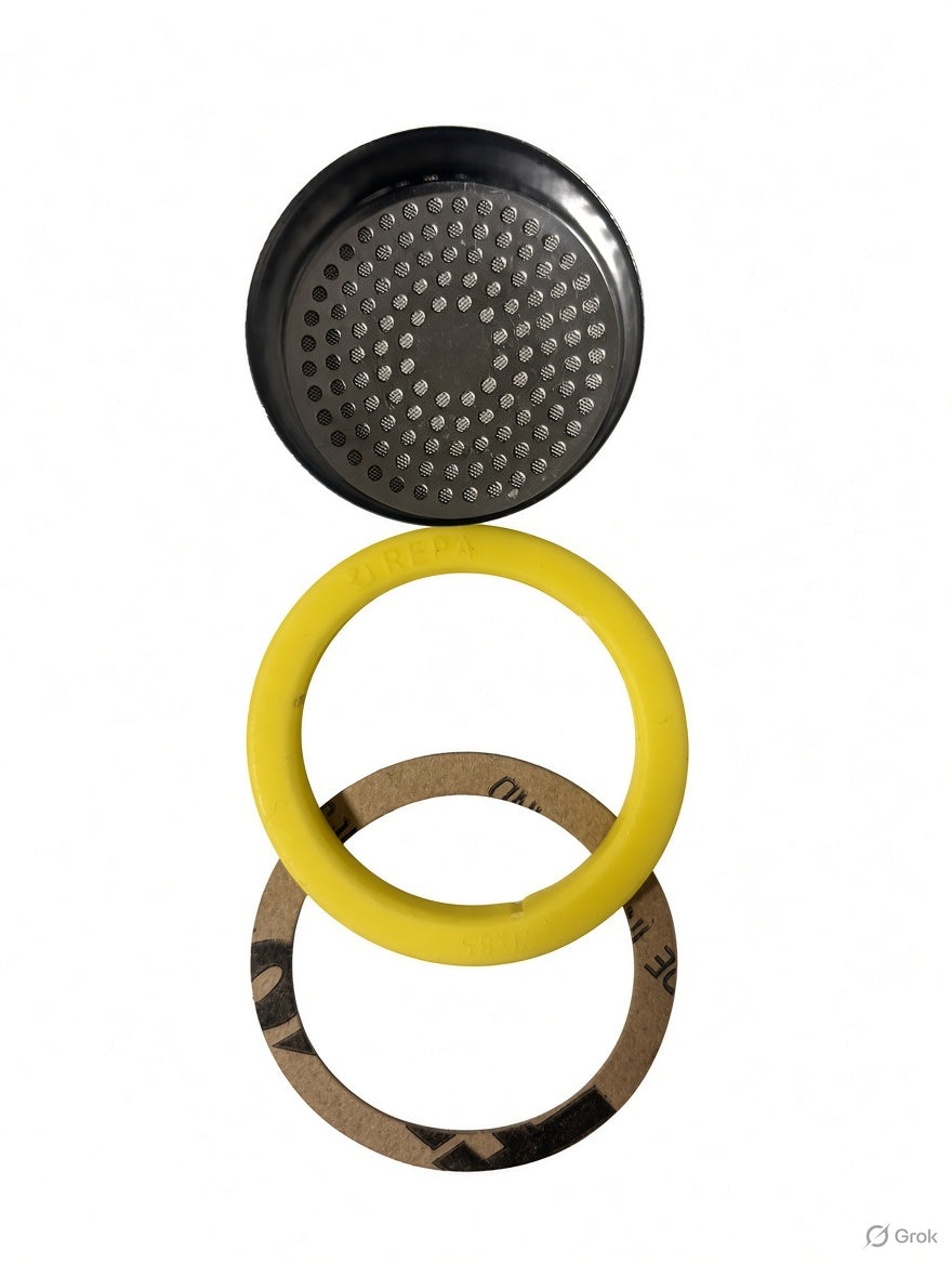 ECM/Profitec Coffee Machine Group Seal: Leaking Water, Group Handle Not Tight — How to Replace the Gasket and Shower Screen