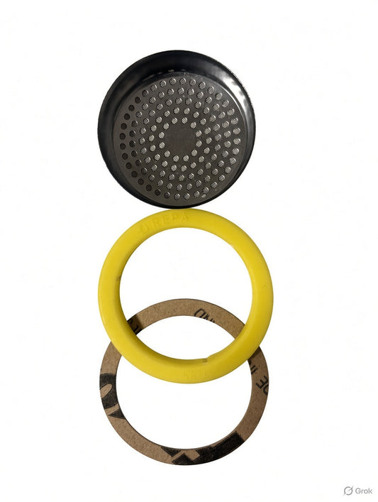 ECM/Profitec Coffee Machine Group Seal: Leaking Water, Group Handle Not Tight — How to Replace the Gasket and Shower Screen