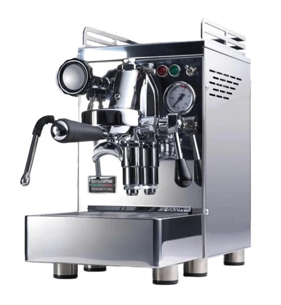 "Elba 969 commercial espresso machine spare parts including group seals, pressure gauge and anti-vacuum valve