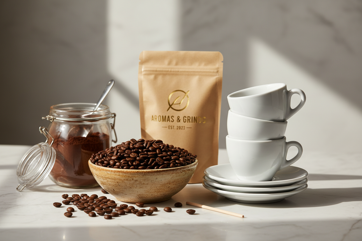 Café Supplies - Coffee Beans, Cups & Sugar | Professional Barista Essentials