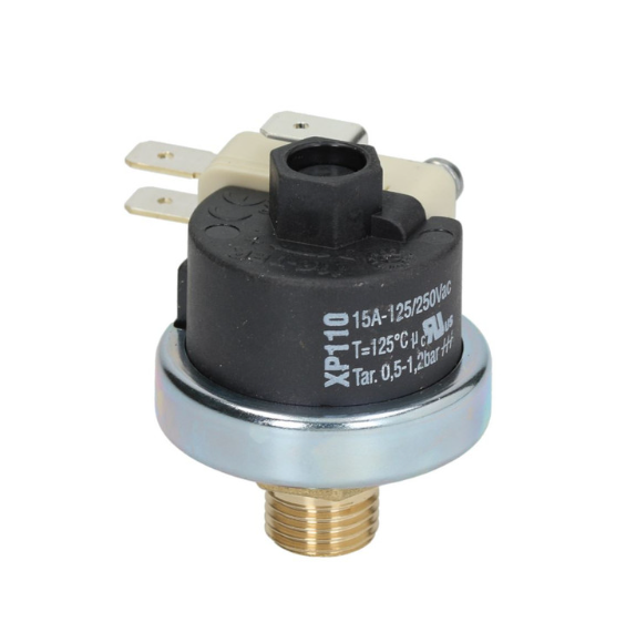 La Scala Butterfly Pressure Switch – Mater XP110, 0.5–1.5 Bar, 1/4" BSP