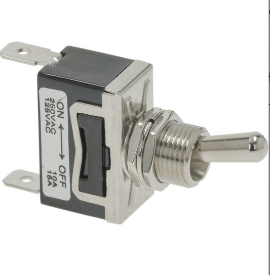 Isomac Lever Switch 1pole 10a 250v