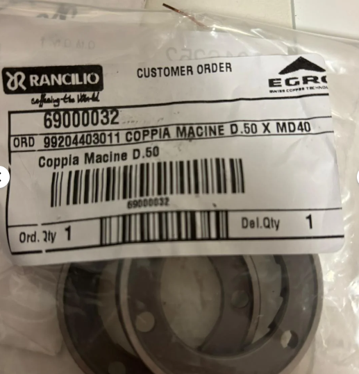 Rancilio Rocky Grinder Blades-OEM Parts