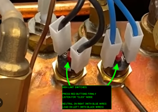 ECM/ Rocket Coffee Machine Boiler High Limit Switch