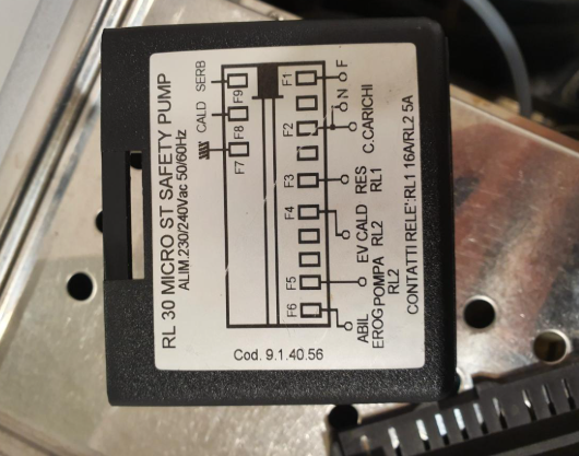 ECM Giotto Control board / control box