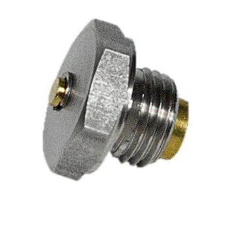 Anti-vacuum Valve - 1/4" BSPM - STAINLESS STEEL