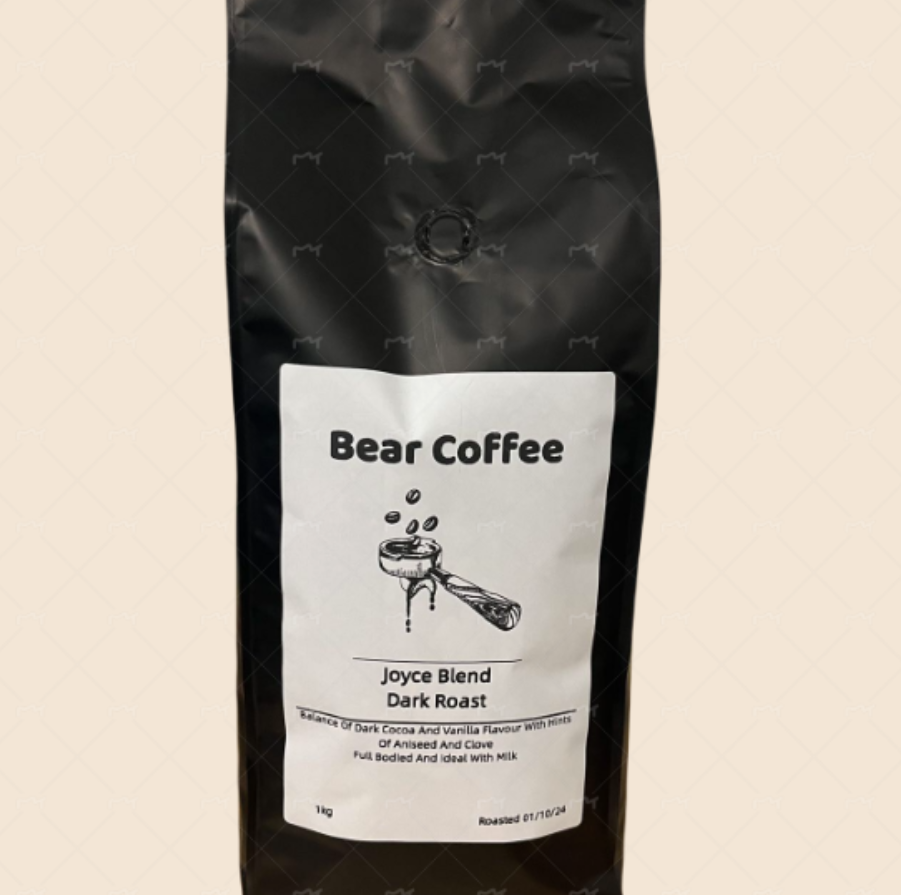 Bear Coffee Joyce Blend Dark Roasted 1kg