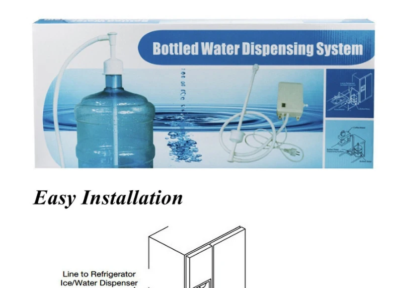 Coffee cart Water Dispenser Pump | Self-Priming Bottle Pump for Coffee Machines