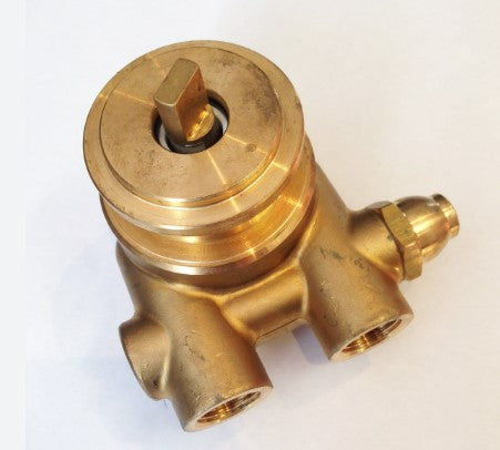 ECM / BFC / Profit / Rocket Espresso Rotary Pump 50 L/h – Compact Brass (ECO-BRASS CW510L)