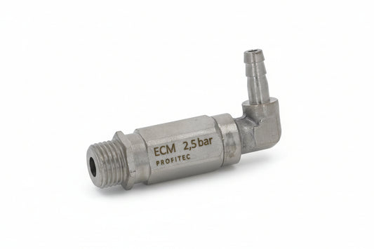 ECM and Profitec Boiler Safety Valve – 2.5 Bar, 1/4" (P2661)