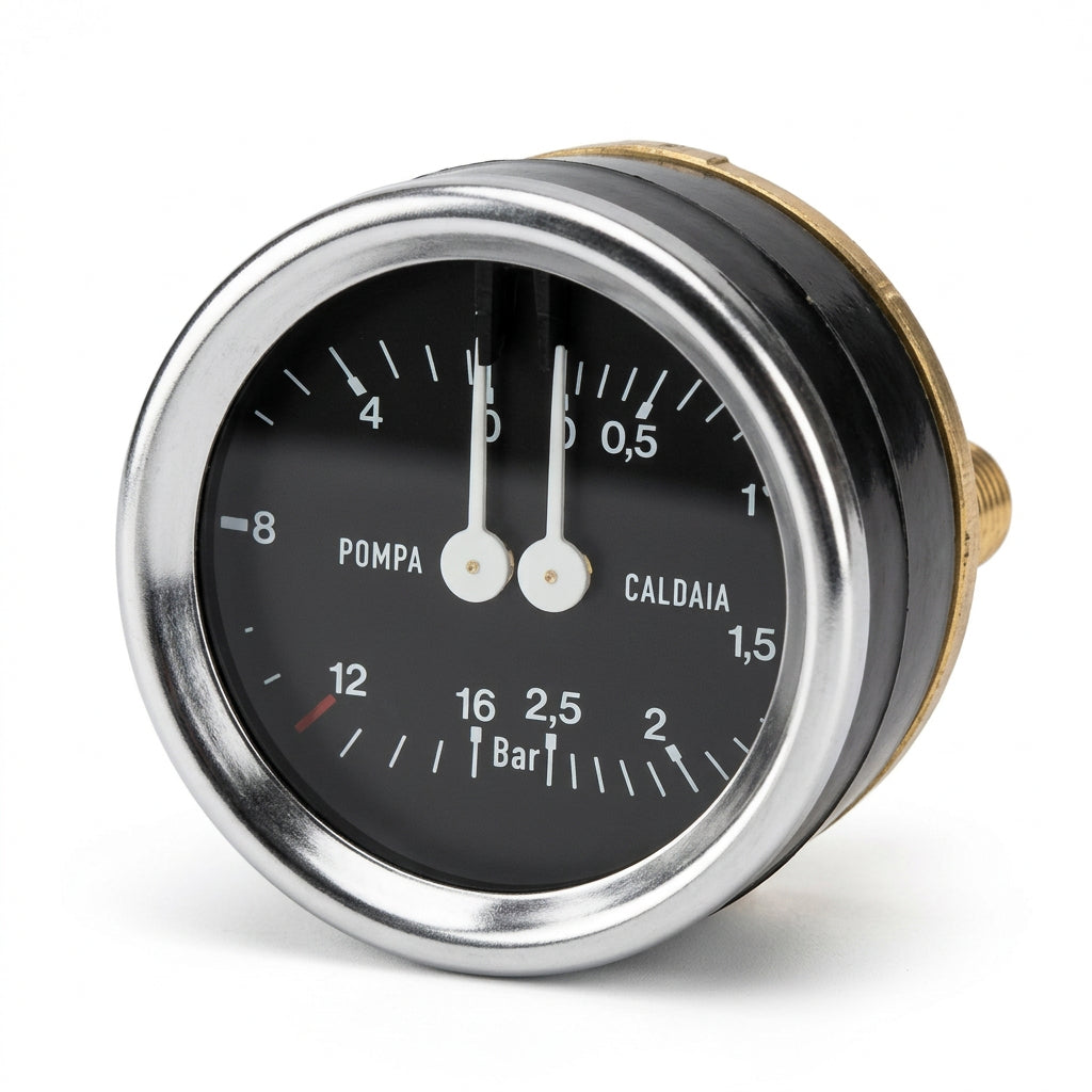 Coffee Machine Boiler & Pump Pressure Gauge 60mm – Futurmat & Gaggia