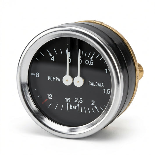 Coffee Machine Boiler & Pump Pressure Gauge 60mm – Futurmat & Gaggia