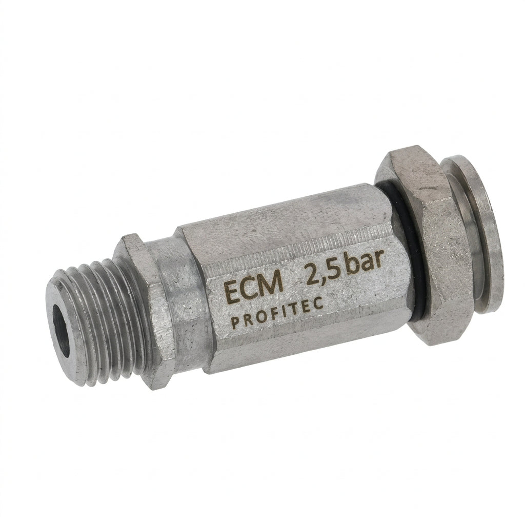 ECM / Profitec Safety Valve P2664 – 2.5 Bar, G1/4