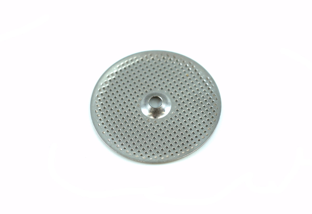 52mm group shower screen 5mm centre hole Lelit MC137 for Anna Anita Diana Isomac Maverick La Pavoni Domus Bar