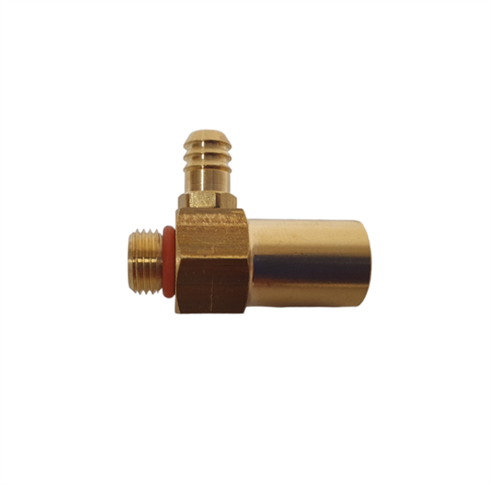 Vibration S2 Pump Valve Brass - Genuine Replacement Part for Espresso Machines