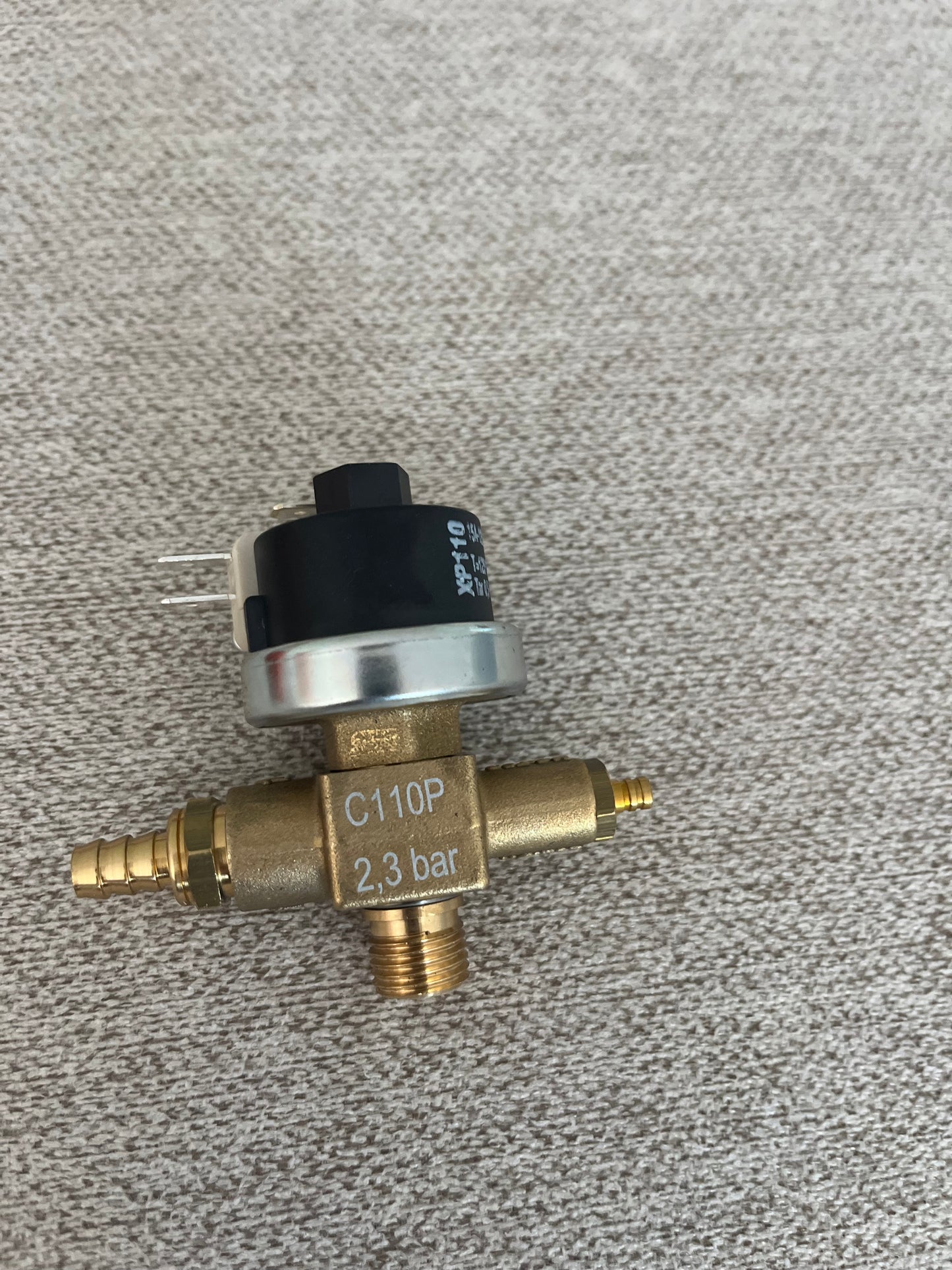 Bezzerra Coffee machine Pressure switch. Pressure stat