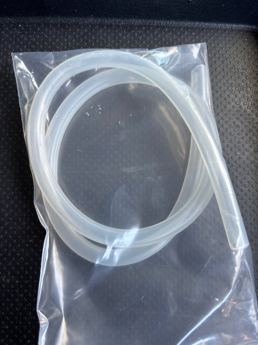 Isomac Hose, silicone, 5mm x 8mm, 600mm