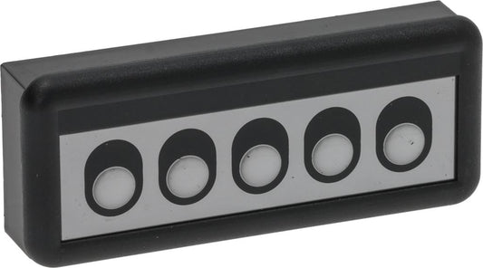 SAB Fiamma coffee machine touchpad push button control panel replacement par