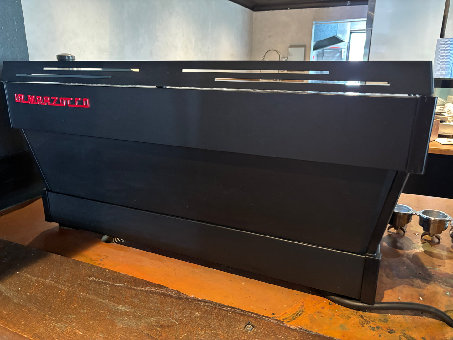 Preloves  La Marzocco Pb Three Groups Coffee machine