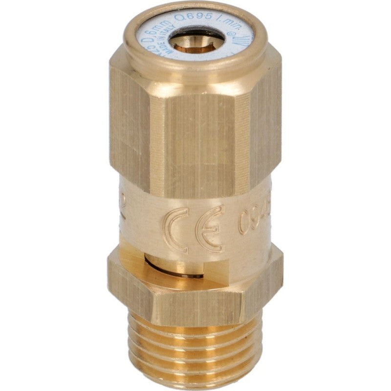 Profitec Pro 300 Pro 700 boiler safety valve 2.5 bar 1/4 inch male CE-PED certified OEM