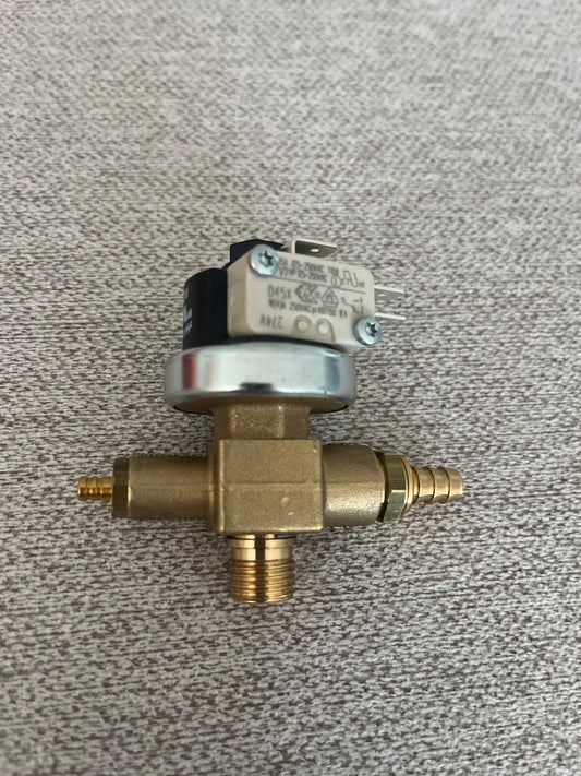 Bezzerra Coffee machine Pressure switch. Pressure stat