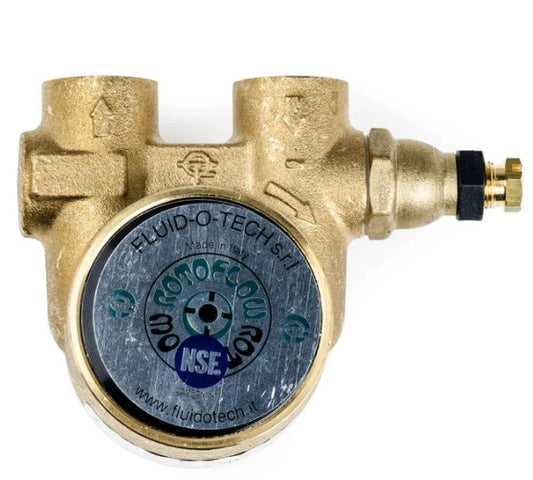 ECM / BFC / Profit / Rocket Espresso Rotary Pump 50 L/h – Compact Brass (ECO-BRASS CW510L)