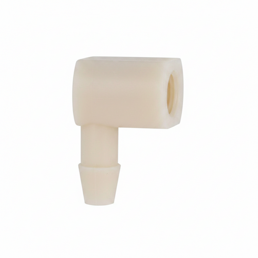 Elba 969 Coffee Machine Vibratory Pump Suction Fitting – 90° Elbow Plastic